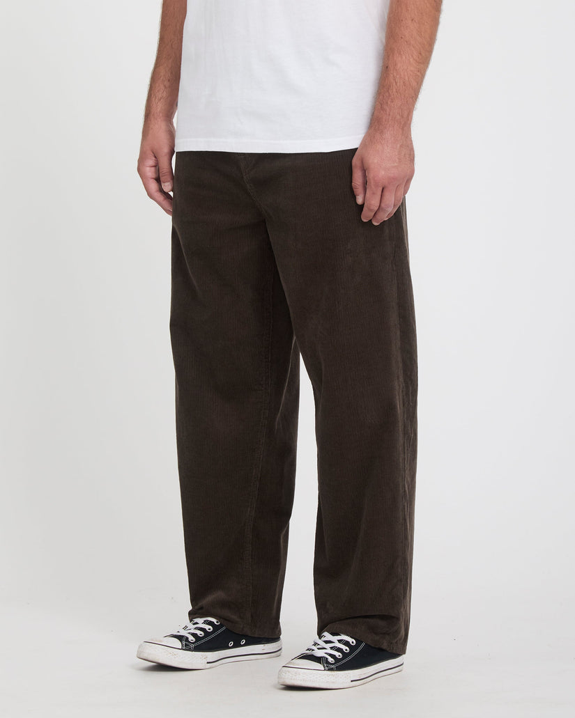 Freazy Loose Corduroy Hose - Wren