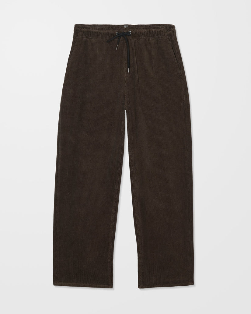 Freazy Loose Corduroy Hose - Wren