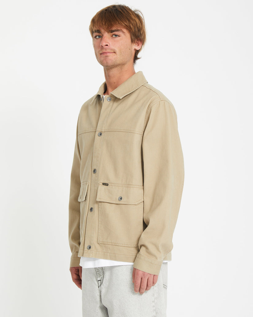 Barton Jacke - KHAKI