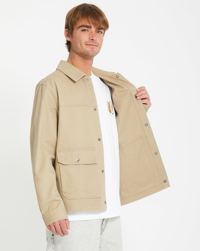 Barton Jacke - KHAKI