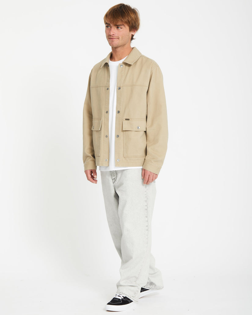 Barton Jacke - KHAKI