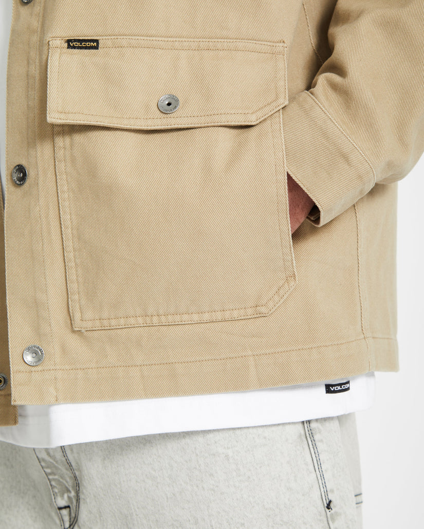 Barton Jacke - KHAKI