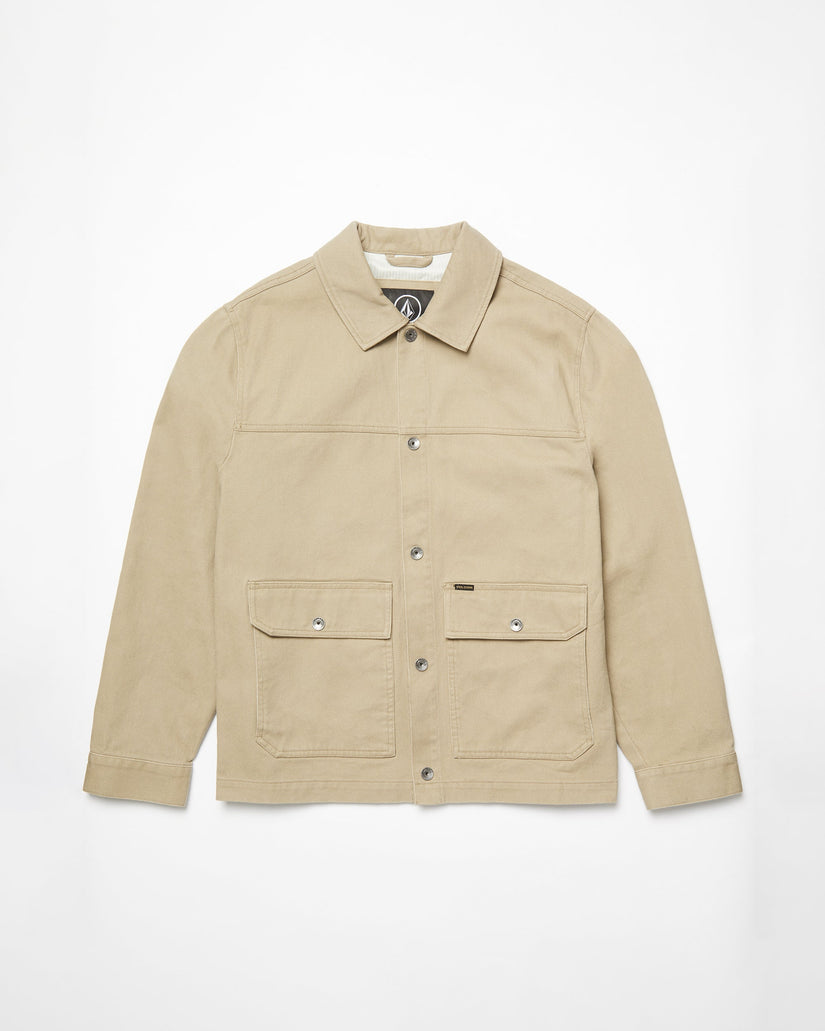 Barton Jacke - KHAKI