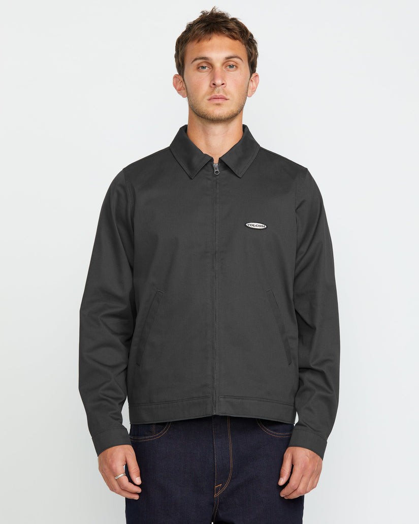 Voider Jacke - ASPHALT BLACK