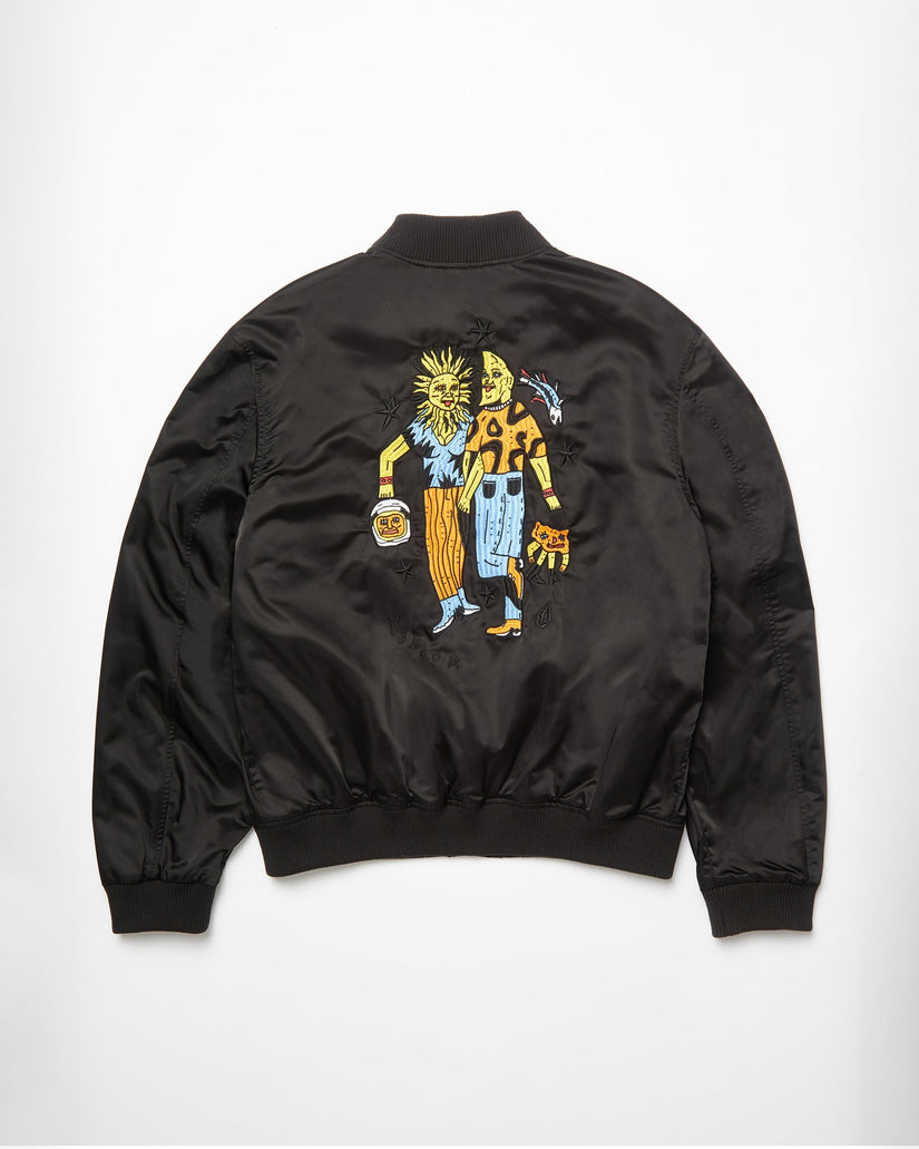 Bob Mollema Jacke - BLACK