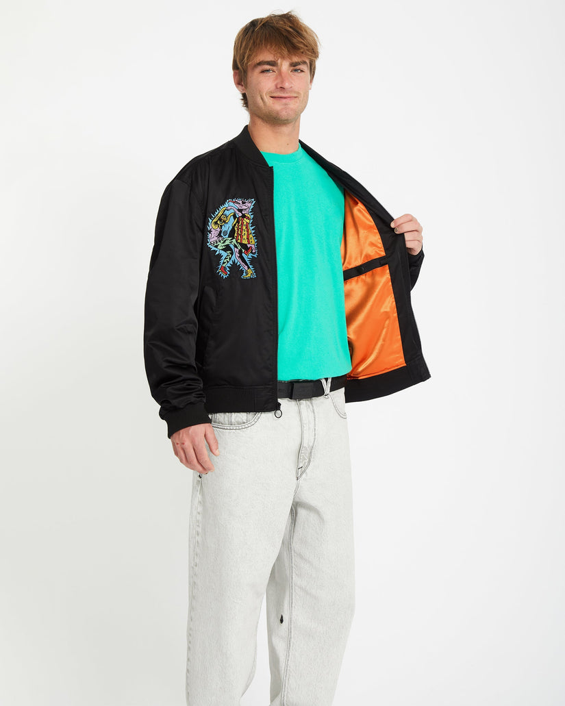 Bob Mollema Jacke - BLACK