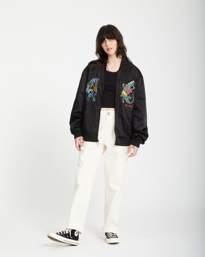 Bob Mollema Jacke - BLACK