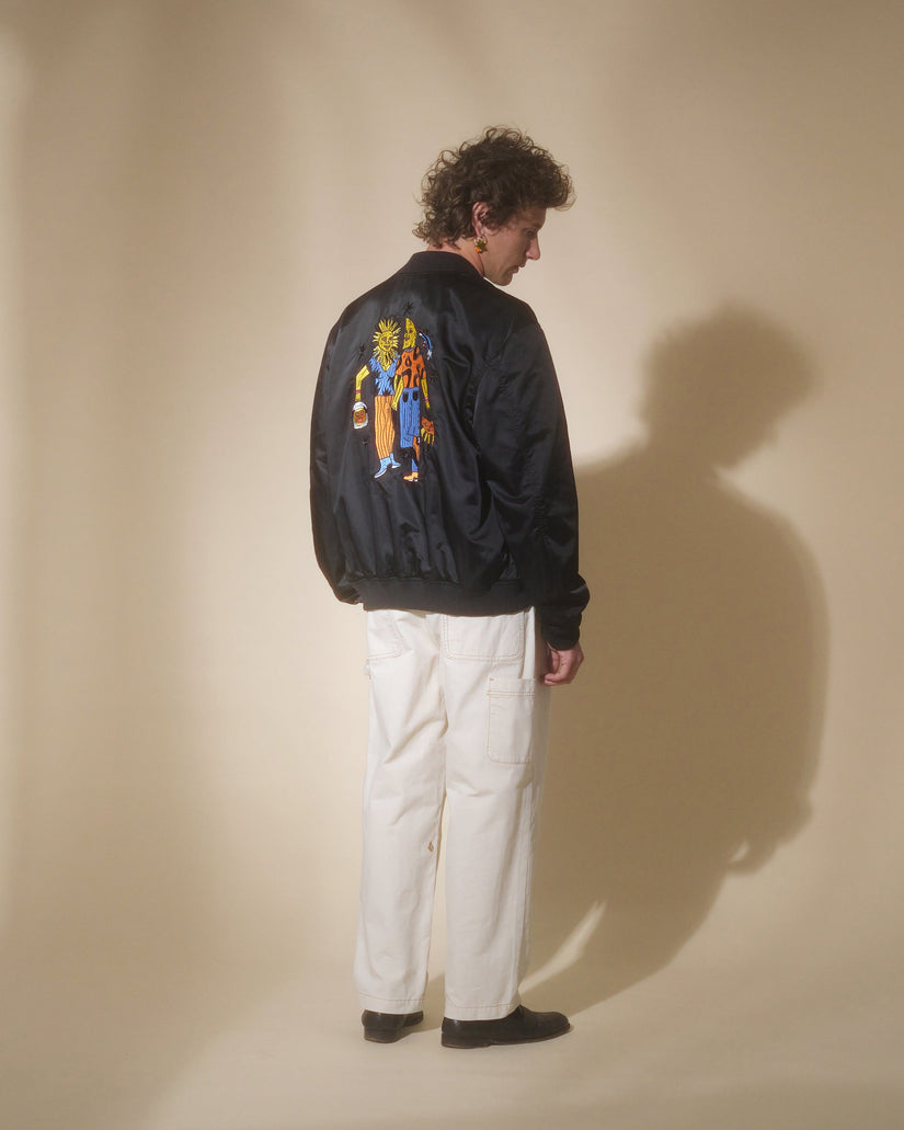 Bob Mollema Jacke - BLACK