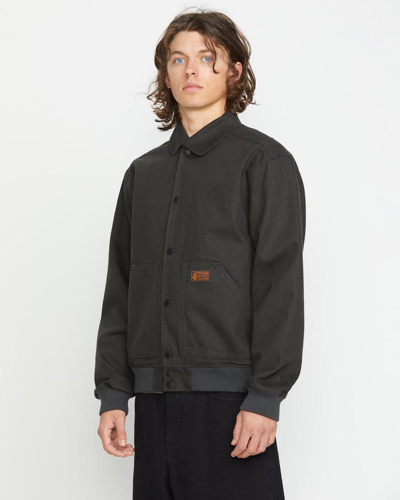 Workwear Jacke - STEALTH