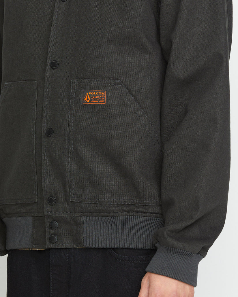 Workwear Jacke - STEALTH
