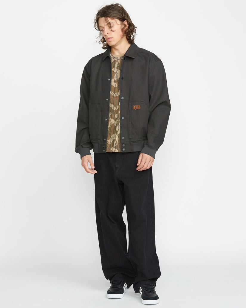 Workwear Jacke - STEALTH