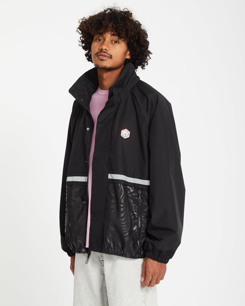Filip Rygalski Jacke - BLACK