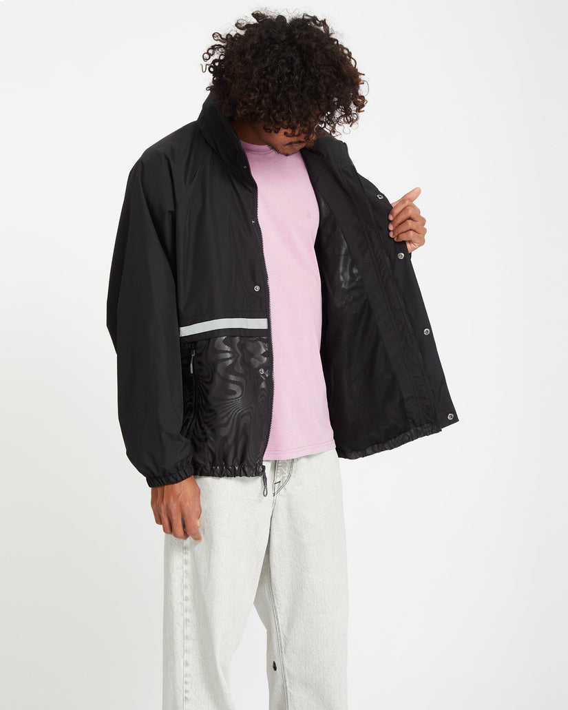 Filip Rygalski Jacke - BLACK