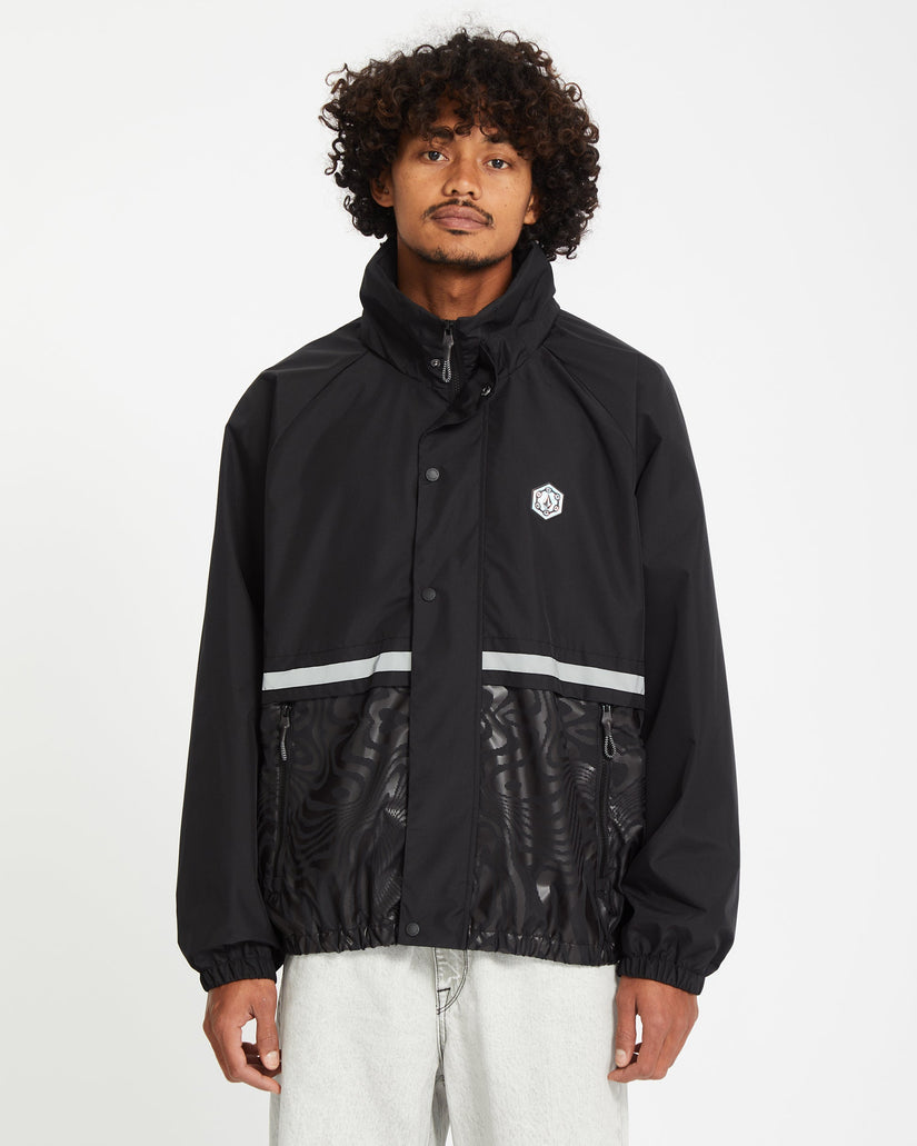 Filip Rygalski Jacke - BLACK