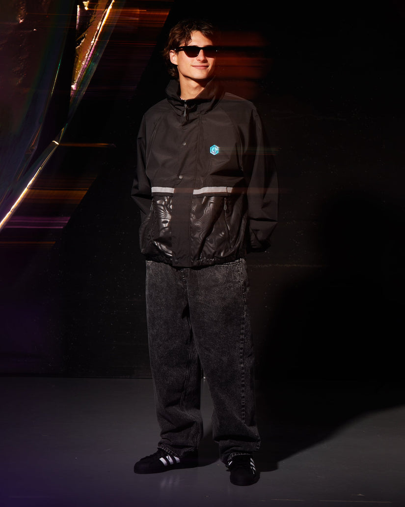 Filip Rygalski Jacke - BLACK