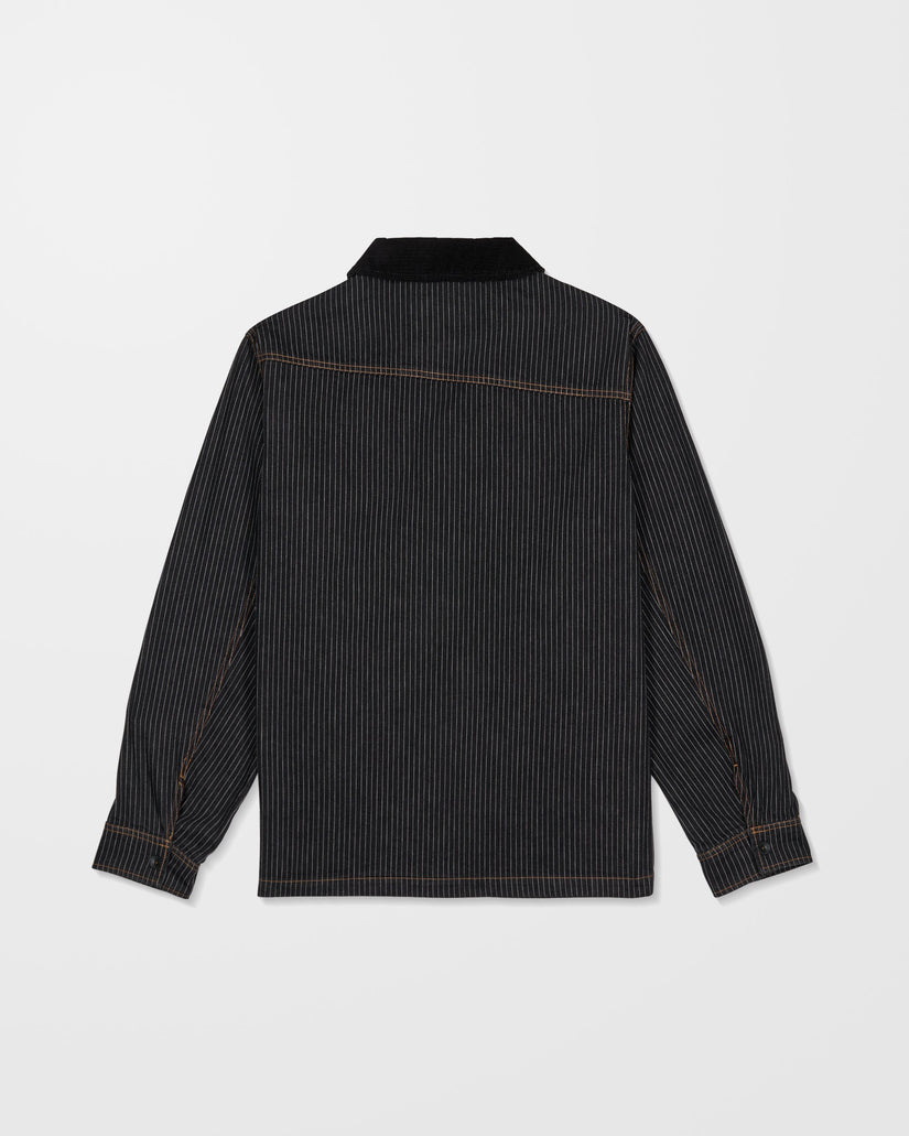 Work Dialed Jacke - Black Stripe