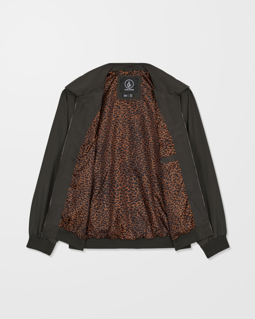 Likurtis Jacke - Rinsed Black