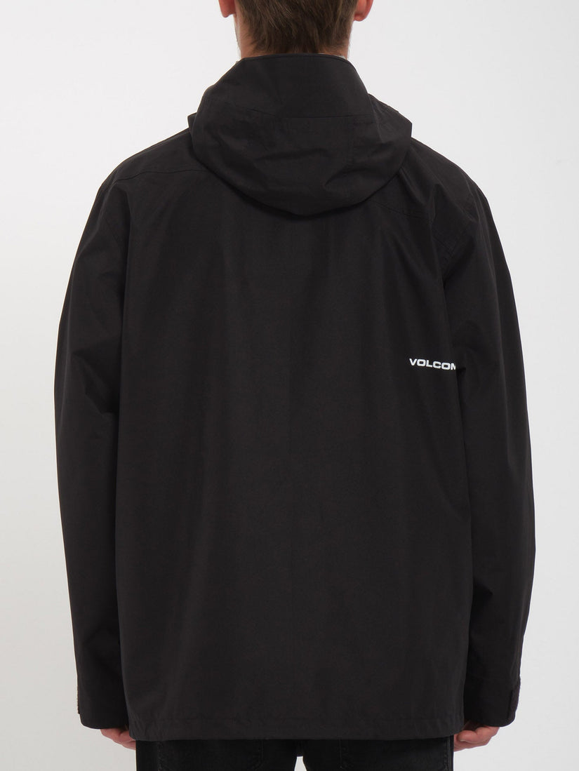 Stone Storm Gore-Tex Jacke - Black