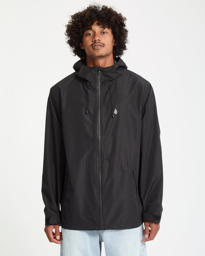 Thunder Stone 10K Jacke - Black