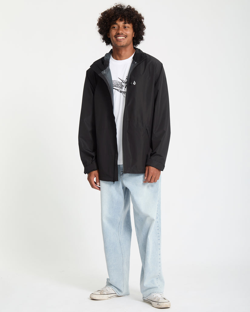 Thunder Stone 10K Jacke - Black