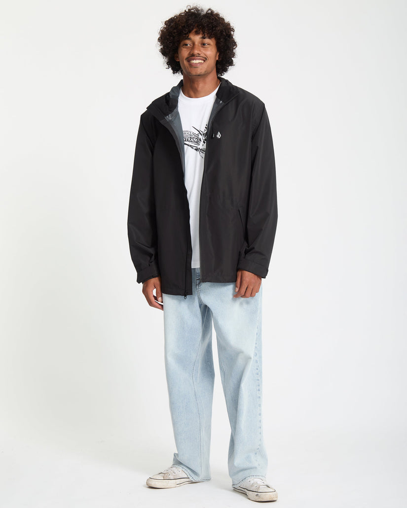 Thunder Stone 10K Jacke - Black