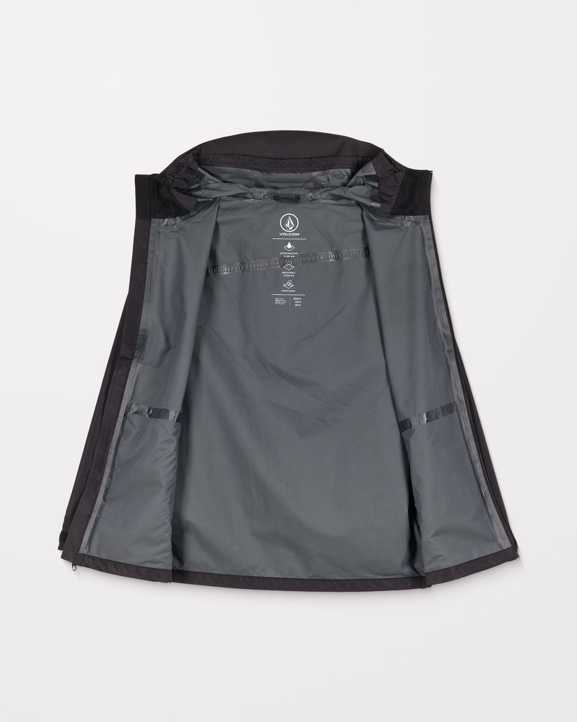 Thunder Stone 10K Jacke - Black