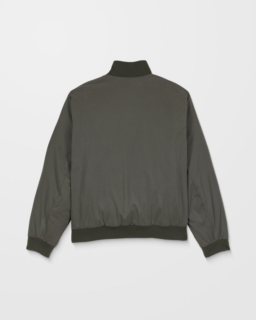 Damerman Bomberjacke - Rinsed Black