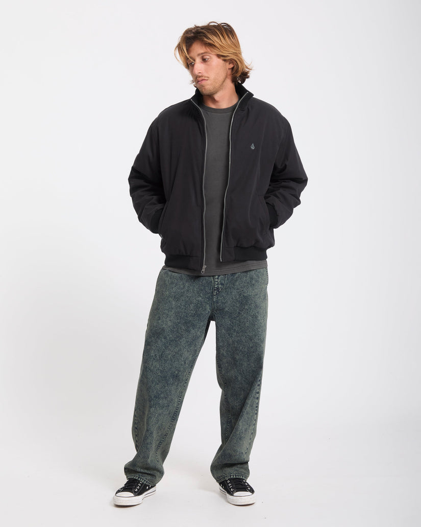 Damerman Bomberjacke - Black