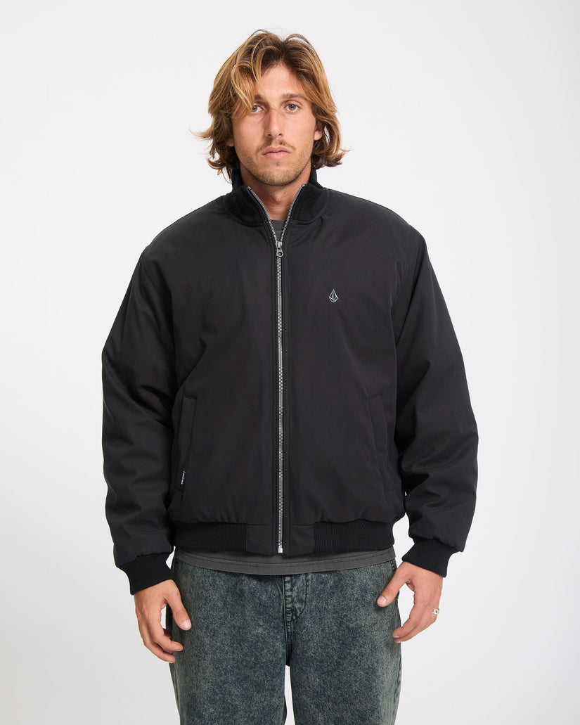 Damerman Bomberjacke - Black