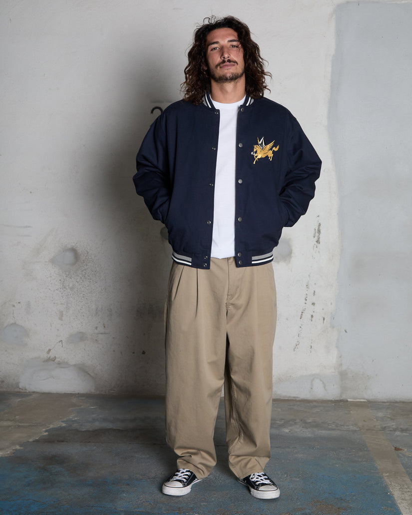 Flying Machines Bomberjacke - Navy
