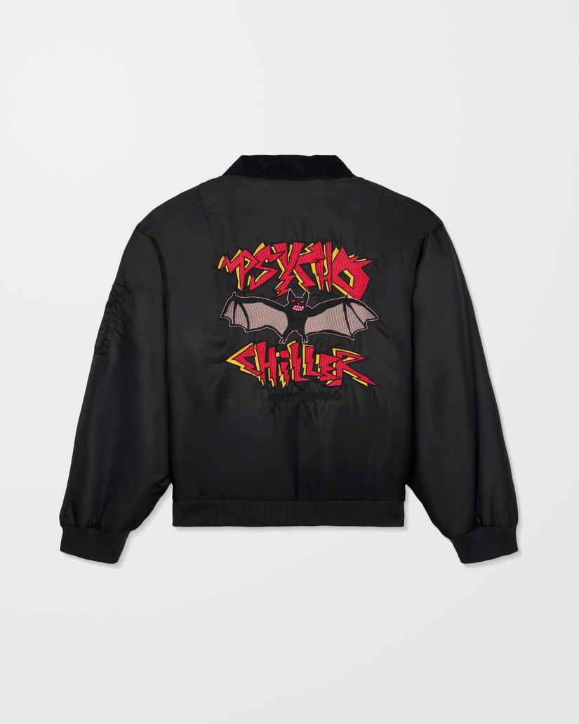 Ozzy Wendbare Bomberjacke - Black