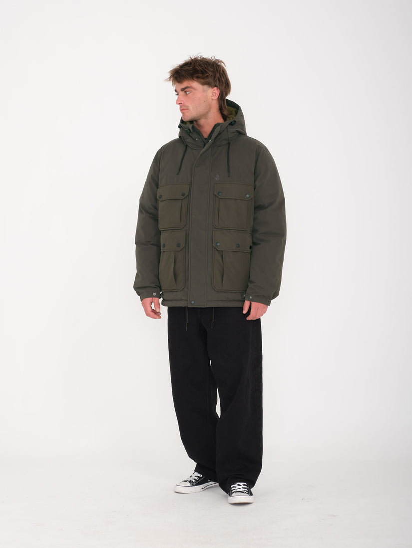 Dodstone 5K Jacke - RINSED BLACK