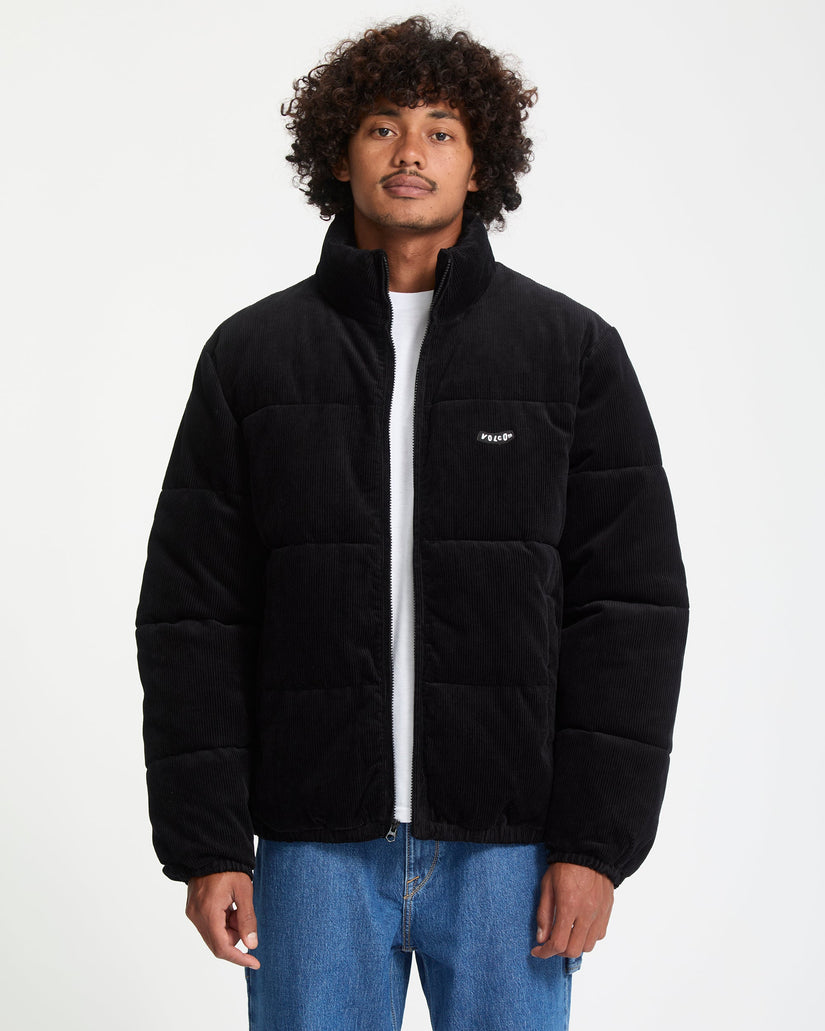 Walltz Corduroy Jacke - Black