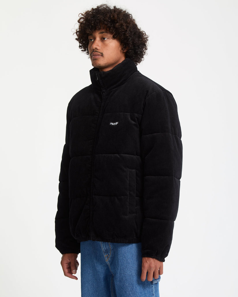 Walltz Corduroy Jacke - Black
