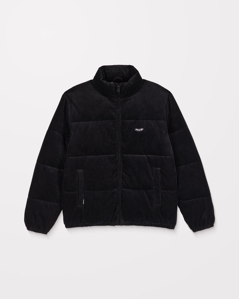Walltz Corduroy Jacke - Black