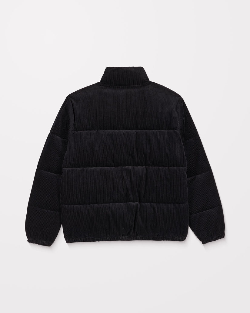 Walltz Corduroy Jacke - Black