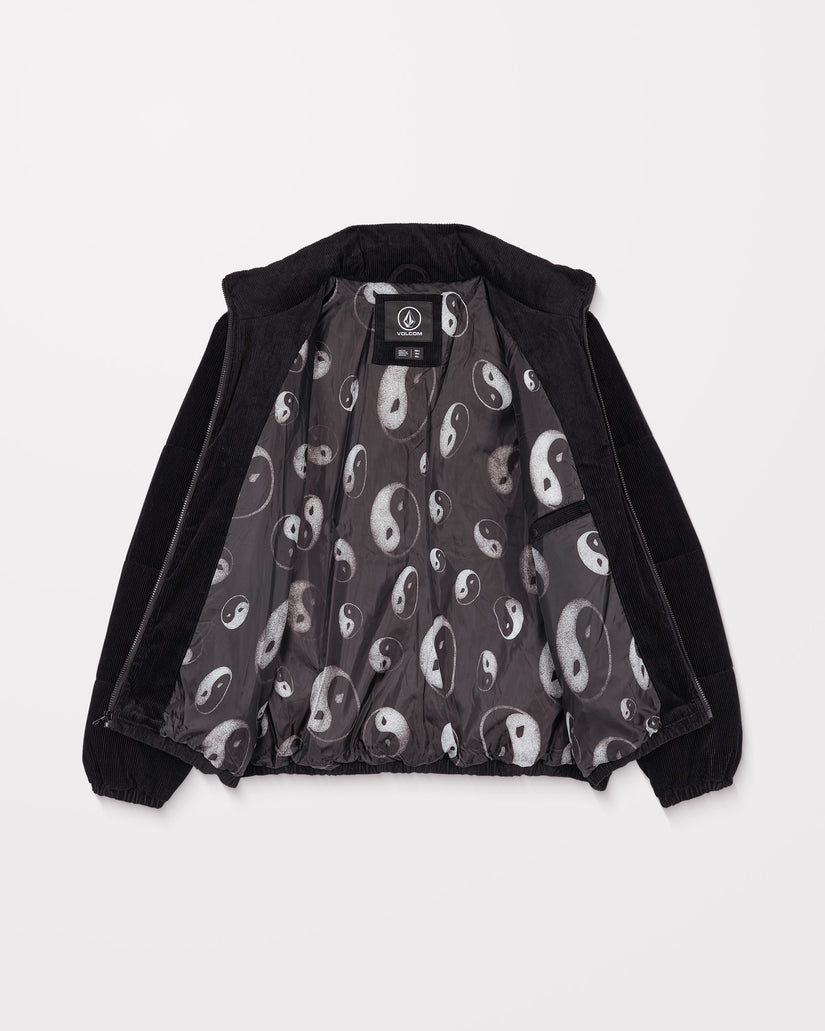 Walltz Corduroy Jacke - Black