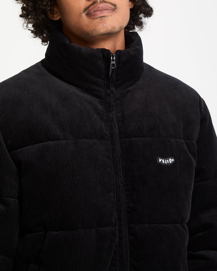 Walltz Corduroy Jacke - Black