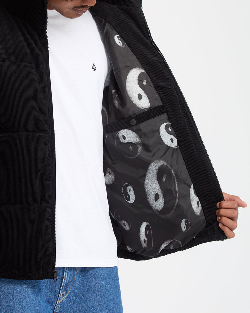 Walltz Corduroy Jacke - Black