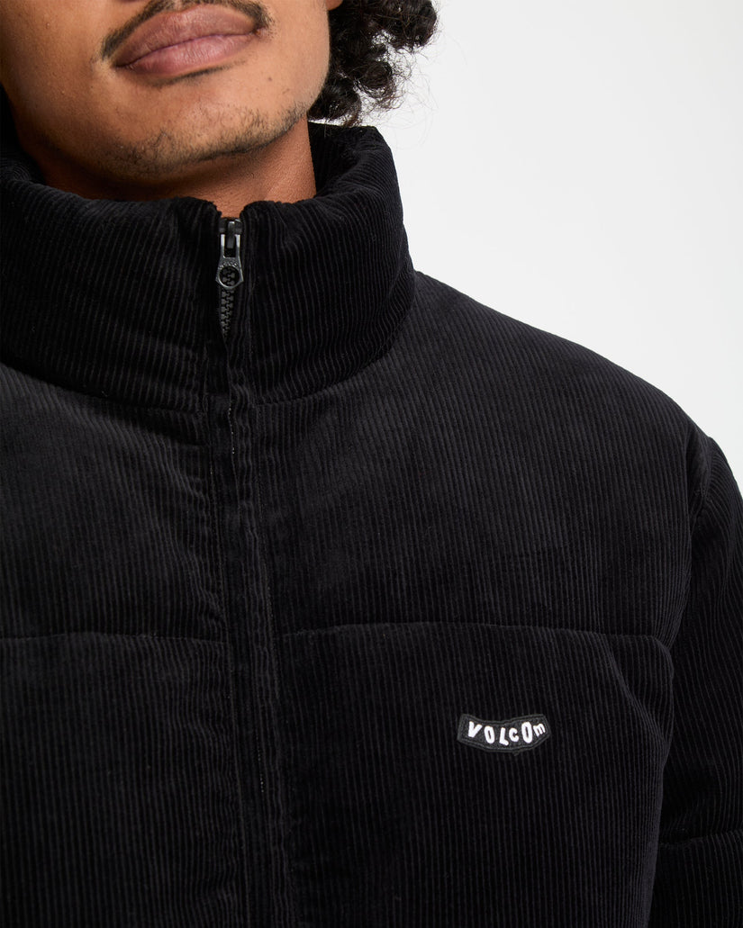 Walltz Corduroy Jacke - Black