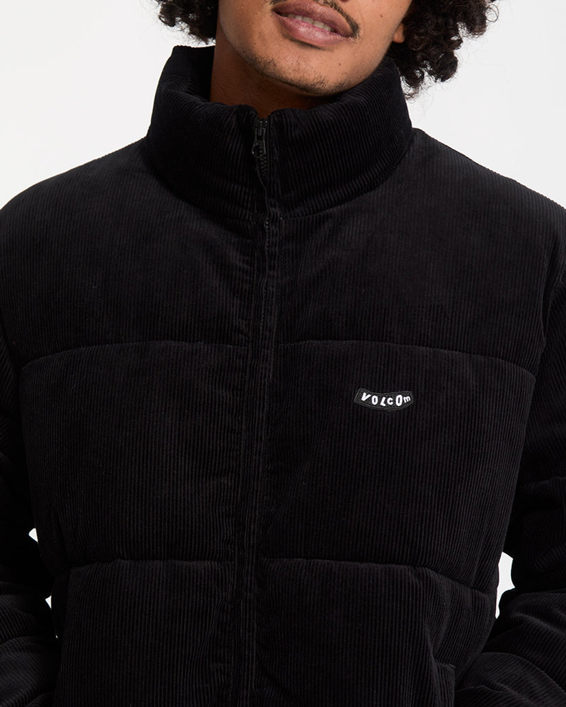 Walltz Corduroy Jacke - Black
