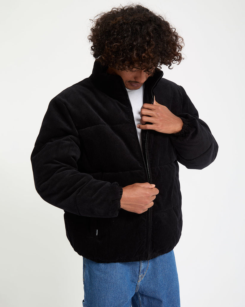 Walltz Corduroy Jacke - Black