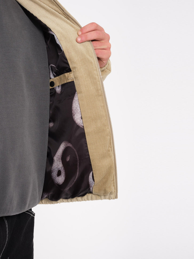 Walltz Corduroy Jacke - Khaki