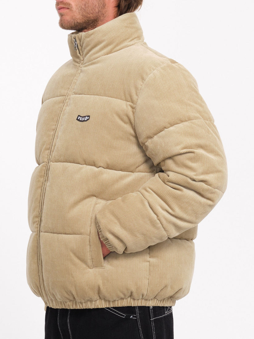Walltz Corduroy Jacke - Khaki