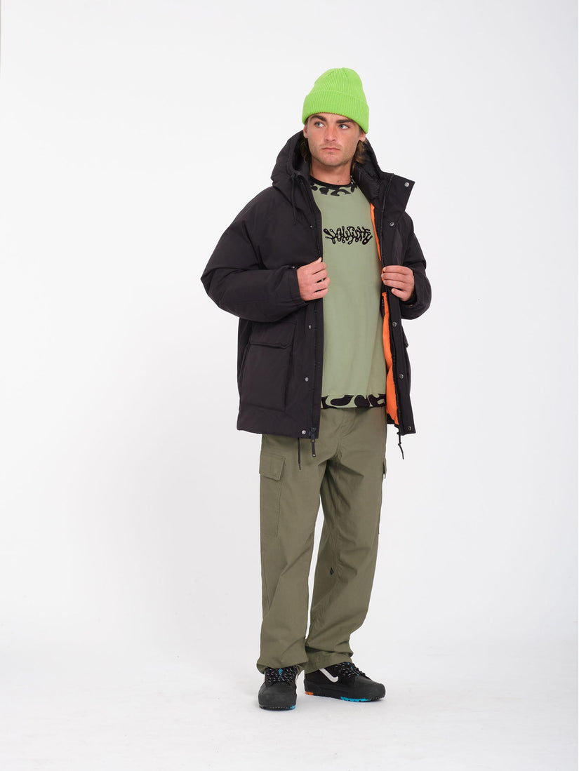 Northernman 10K Jacke - Black