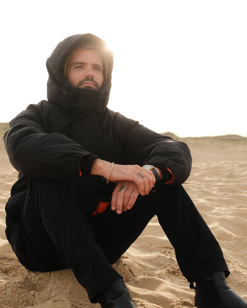 Northernman 10K Jacke - Black