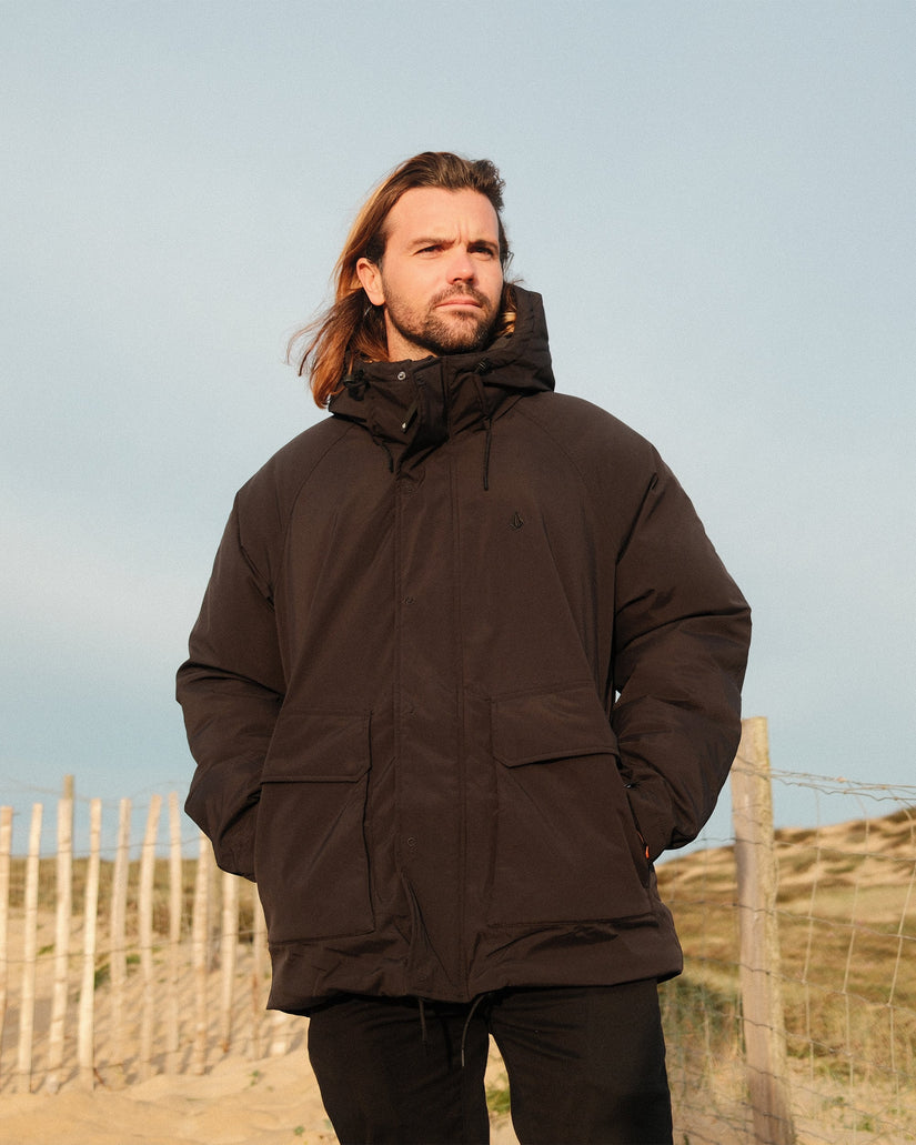 Northernman 10K Jacke - Black