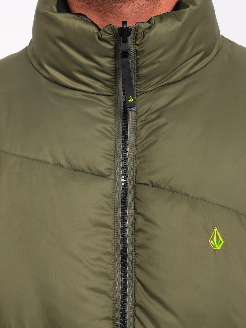 Zephyr Wallstone Jacke (Wendbar) - Wintermoss