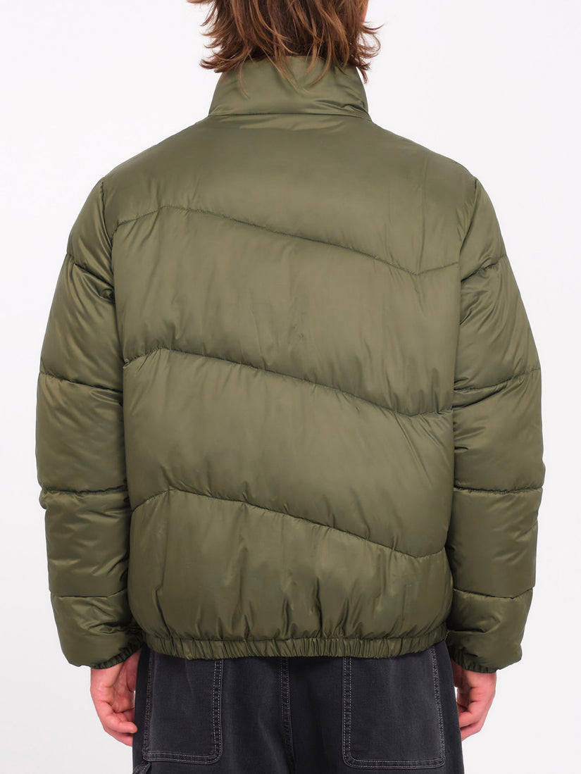 Zephyr Wallstone Jacke (Wendbar) - Wintermoss