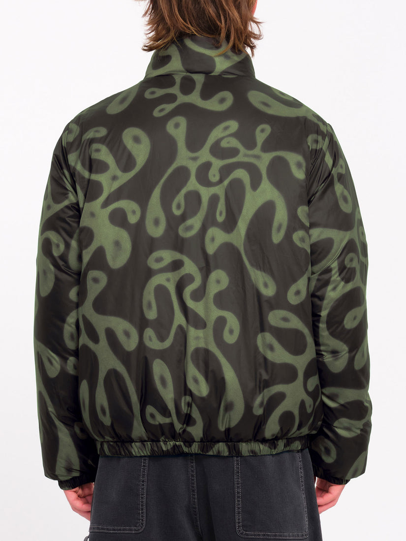 Zephyr Wallstone Jacke (Wendbar) - Wintermoss